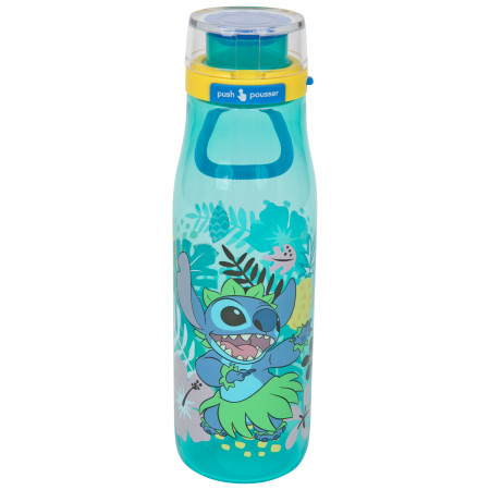 Disney Lilo & Stitch Hula 25 oz. Water Bottle with Silicone Handle
